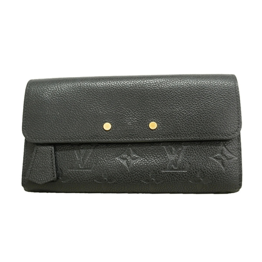 Louis Vuitton Monogram Empreinte Portefeuille Pont Neuf Long Wallet M61833 No...